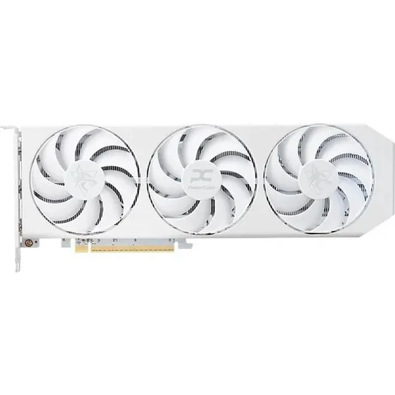 PowerColor Radeon RX 9060 XT Hellhound Spectral White 16GB