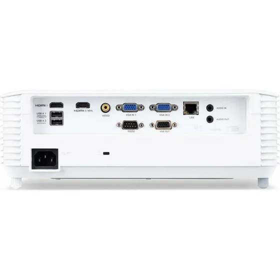 Acer MR.JQG11.001 Projektor 3500 lm, XGA, Hvid