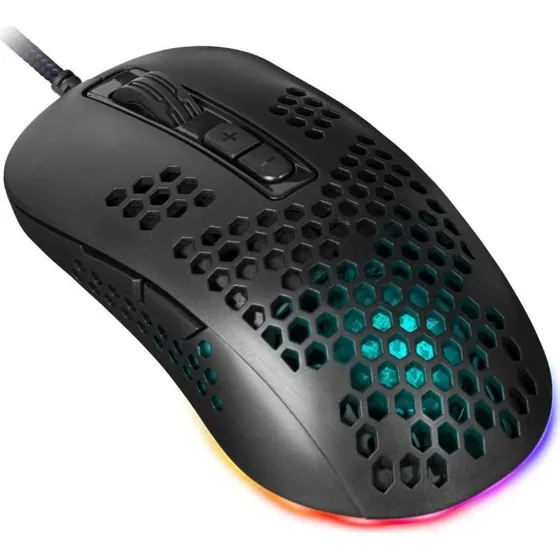 Defender GM-620L Shepard Gaming Mus med RGB, 12.800 DPI