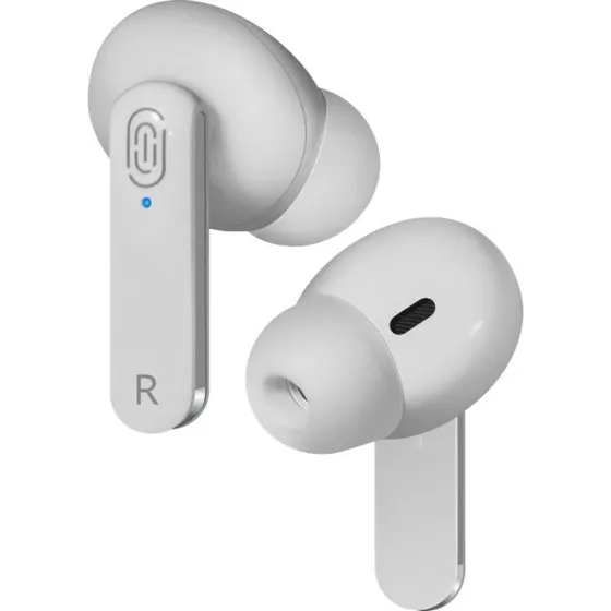 Defender Twins 903 Trådløse In-Ear Høretelefoner, Hvid