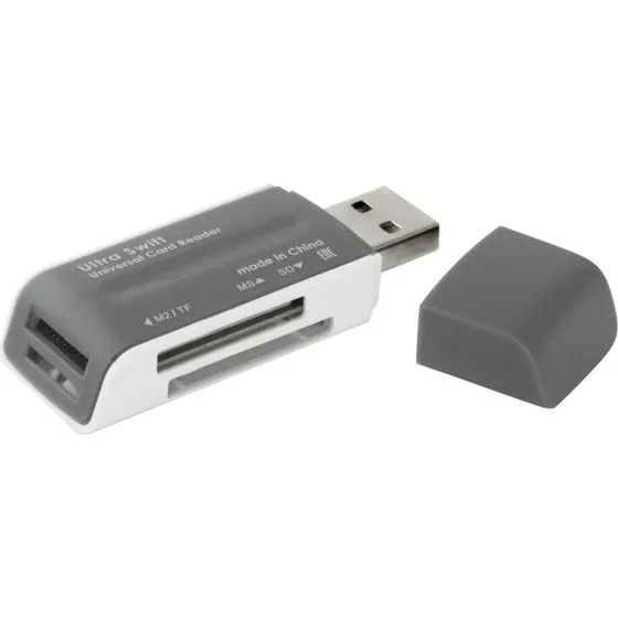 Defender Ultra Swift Kortlæser USB 2.0 – Alt-i-1