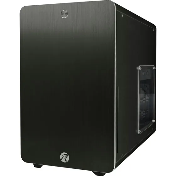 RAIJINTEK Styx Micro-ATX Tårn, Sort, Ingen PS/2