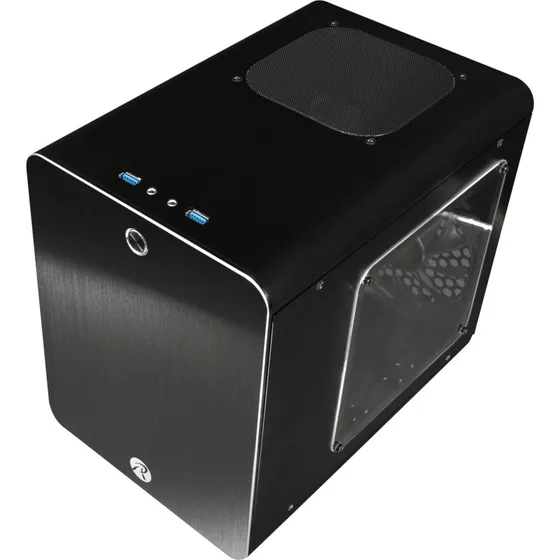 Raijintek Metis Plus Mini Tower, Sort