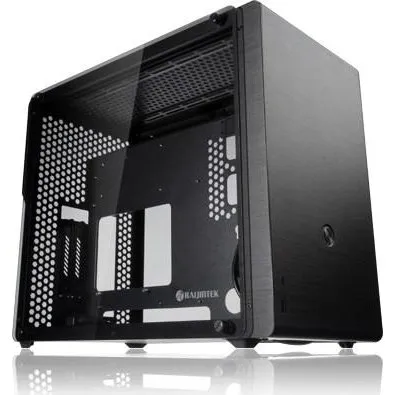 RAIJINTEK Ophion M Evo ALS Midi Tower Sort, Transparent