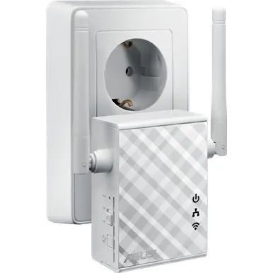 ASUS RP-N12 Wi-Fi Repeater 2,4 GHz - Hvid