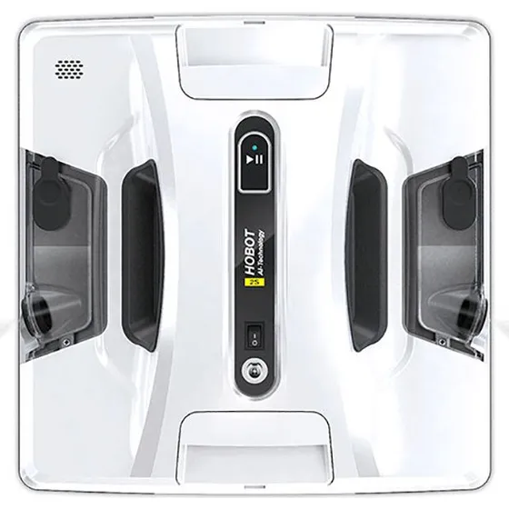 Hobot 2S Vinduespudserrobot, Hvid, 20 min. driftstid