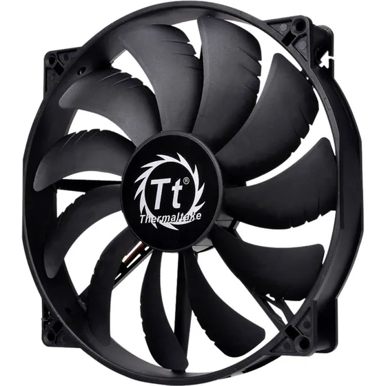Thermaltake Pure 20 20 cm Ventilator - Sort