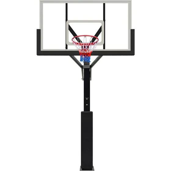 Prosport Basketballkurv i jorden Pro 2.3–3.05 m