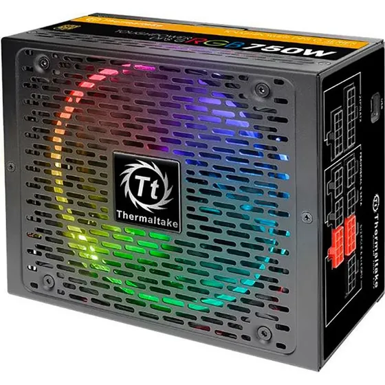 Thermaltake ToughPower Grand RGB 750W Gold Modulær