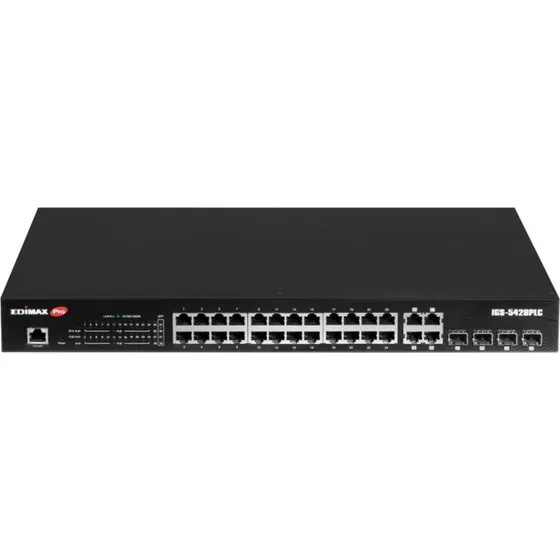 Edimax Pro IGS-5428PLC 28-port Gigabit PoE+ Switch