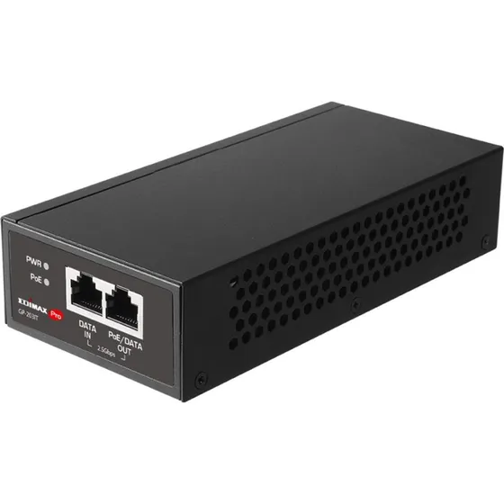 Edimax Pro Strøminjektor 90W Sort