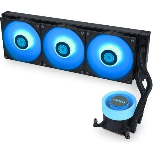 Lian Li GA II Lite 360R - 360mm CPU Vandkøling, Sort