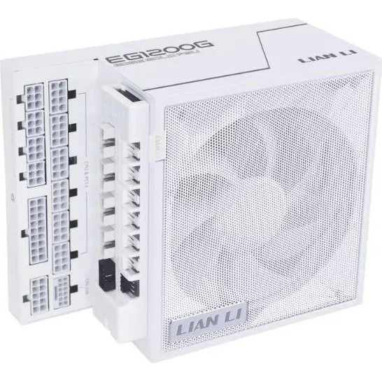 Lian Li Edge Gold 1200W 80 Plus Gold, hvid, ATX 3.1, fuldt modulær
