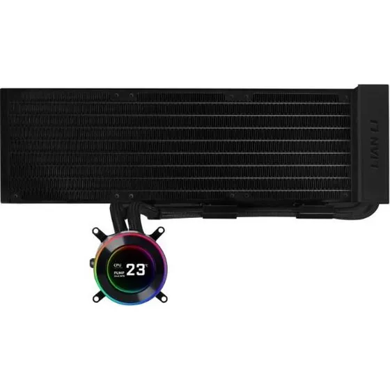 Lian Li Hydroshift II LCD-C 360N Sort