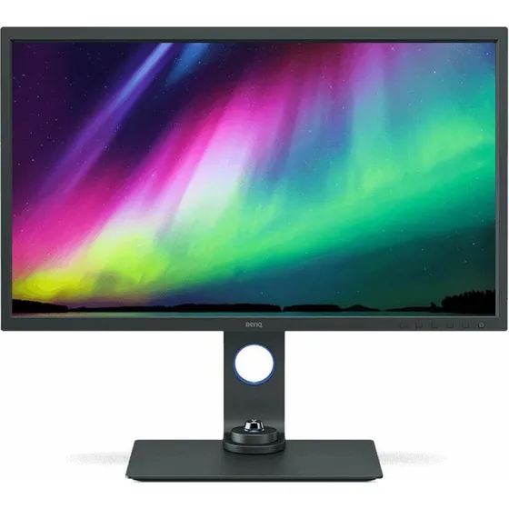 BenQ SW321C 32" 4K IPS Skærm Grå