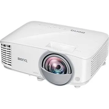 BenQ MW809STH DLP-projektor, 3600 ANSI lm, kort kast, bærbar, hvid