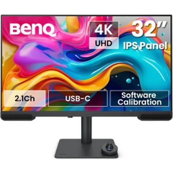 BenQ PV3200U 31,5" 4K Ultra HD IPS-skærm, sort
