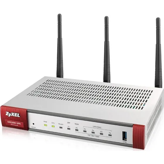 Zyxel USG20W-VPN Trådløs Router, Dual-band, Gigabit