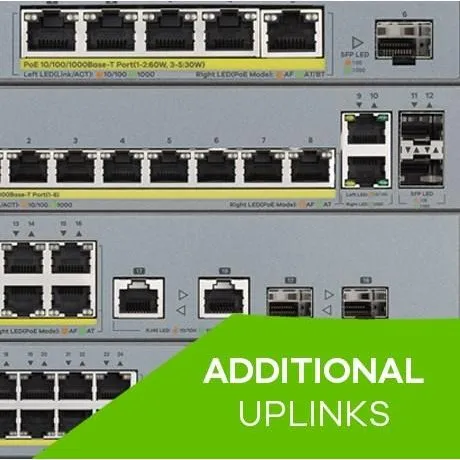Zyxel GS1350-6HP 6-port Gigabit PoE+ Switch, grå