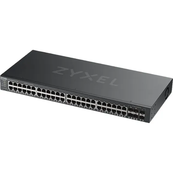 ZyXEL GS2220-50 48-port Gigabit Switch med 4 combo SFP og 2 SFP