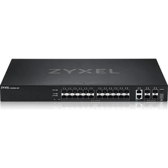 ZyXEL XGS2220-30F L3 Managed Switch 24x1G + 6x10G
