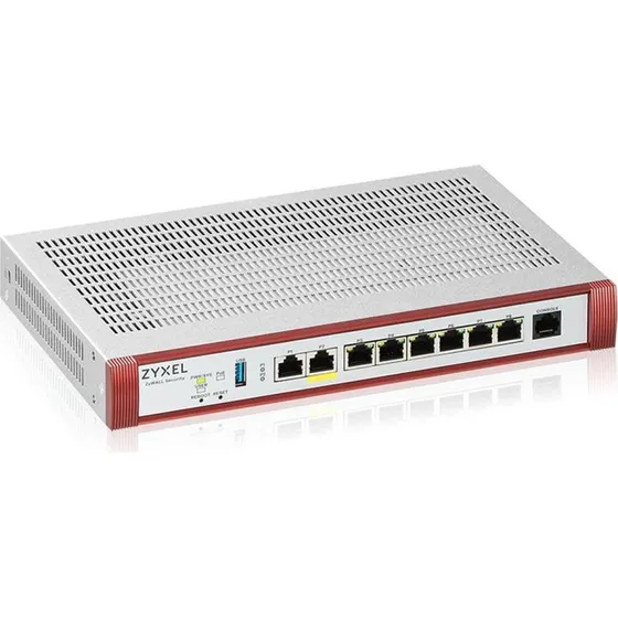 ZyXEL USG Flex 100HP 8-port Router med cloud-administration