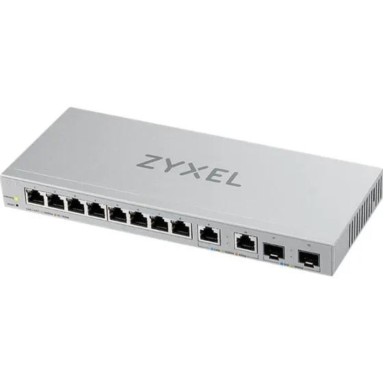 ZyXEL XGS1210-12 12-port Managed Switch med 2,5G og 10G SFP+