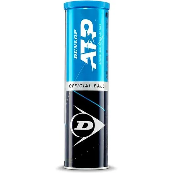 Dunlop ATP Tennisbolde 4-pak