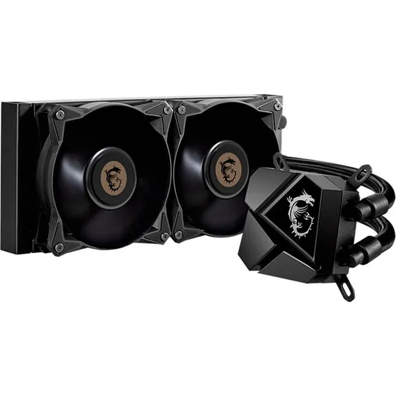 MSI MAG CoreLiquid P240 CPU Vandkøling 240mm, 2000 RPM, Stilfuld & Stilfærdig