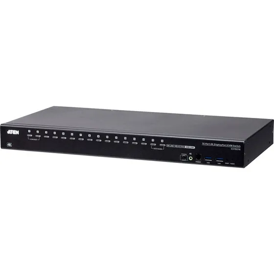ATEN CS19216 16-Port USB 4K DisplayPort KVM Switch