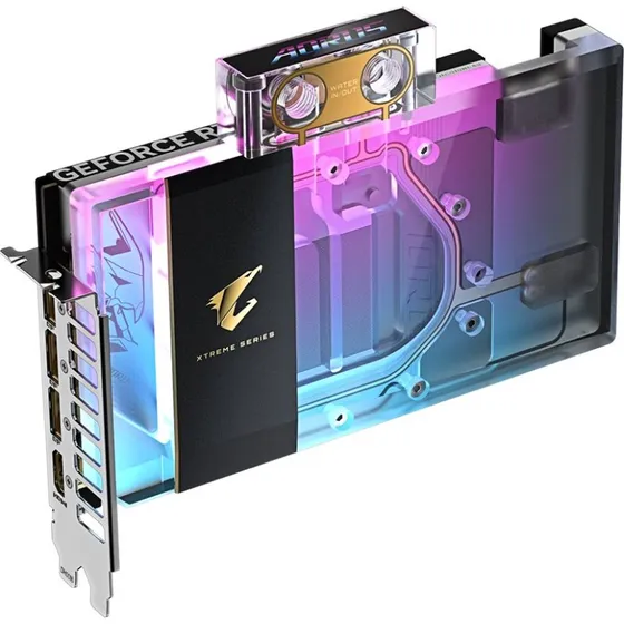 GIGABYTE AORUS RTX 5080 WaterForce WB 16GB GDDR7
