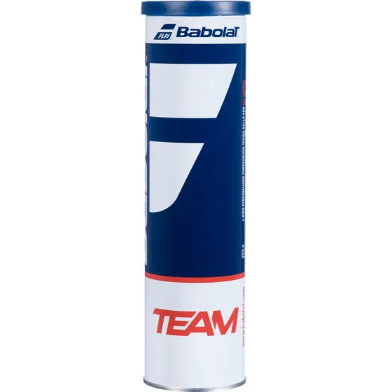 Babolat Team X4 tennisbolde – 4 stk.