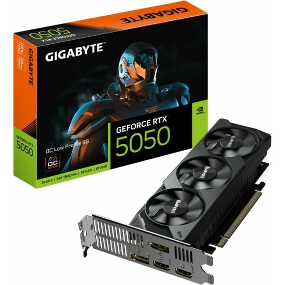 Gigabyte GeForce RTX 5050 OC Low Profile 8 GB GDDR6