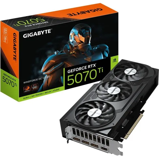 Gigabyte RTX 5070 Ti Windforce OC V2 16GB GDDR7