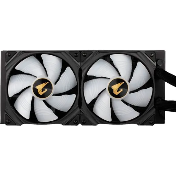 Aorus Waterforce X 280 140 mm Vandkøler Sort