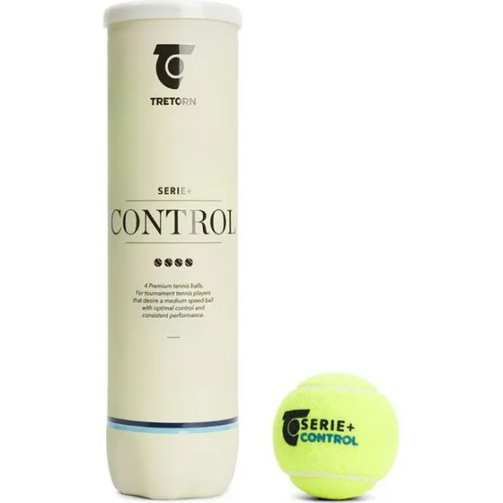 Serie+ Control 4 Tube tennisbolde (rør med 4)