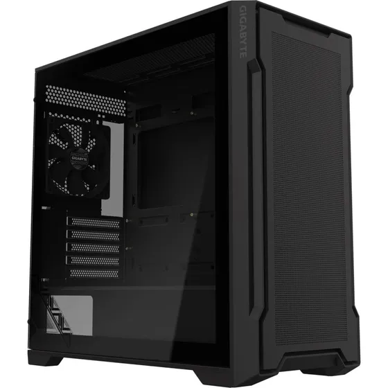 Gigabyte C102 Glass Mini ITX Mid Tower, Sort