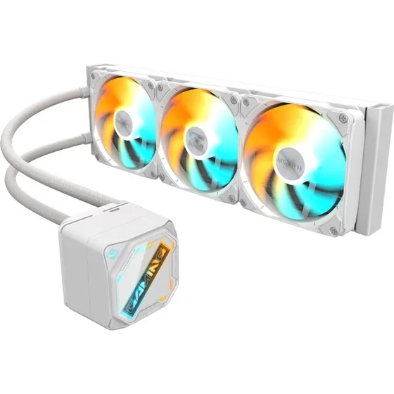 Gigabyte GAMING 360 360 mm ARGB hvid vandkøler