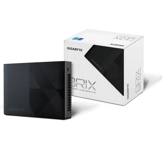 Gigabyte BRIX GB-BNIP-N100 Mini PC - N100, 0GB RAM