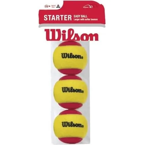 Wilson Starter Red Stage 3 – 36-pak tennisbolde