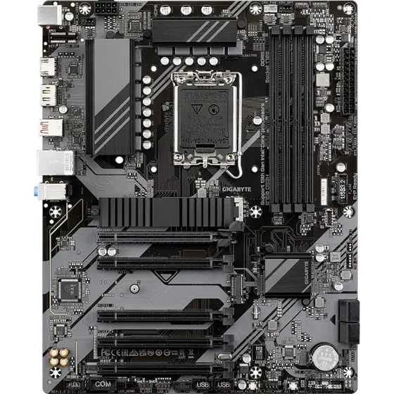Gigabyte B760 DS3H ATX Bundkort, LGA 1700, DDR5