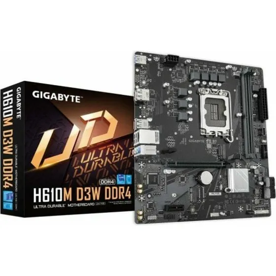 Gigabyte H610M D3W DDR4 mATX LGA1700