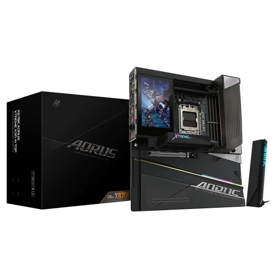 GIGABYTE X870E AORUS XTREME X3D AI TOP AM5 DDR5 Extended ATX
