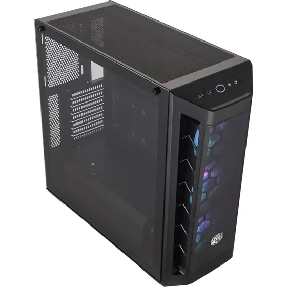 Cooler Master MasterBox MB511 ARGB Tower, Sort (Udvidet ATX)