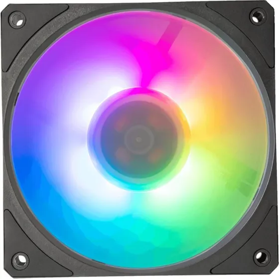 Cooler Master Mobius 120P ARGB 120 mm Sort
