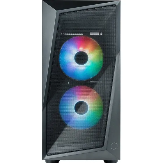 Cooler Master CMP 320 Micro ATX Tower, Sort med Hærdet Glas