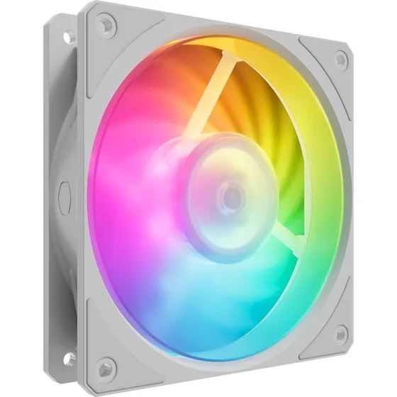Cooler Master Mobius 120P ARGB Hvid 120 mm