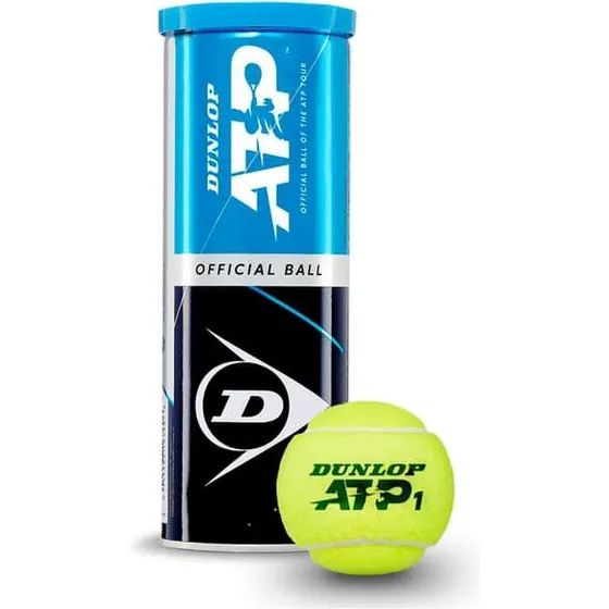 Dunlop ATP Tour tennisbolde – Box 24 dåser