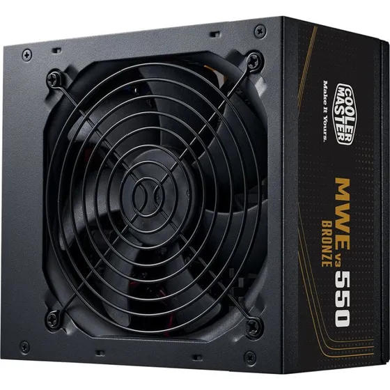 Cooler Master MWE Bronze V3 550W 80 PLUS Bronze