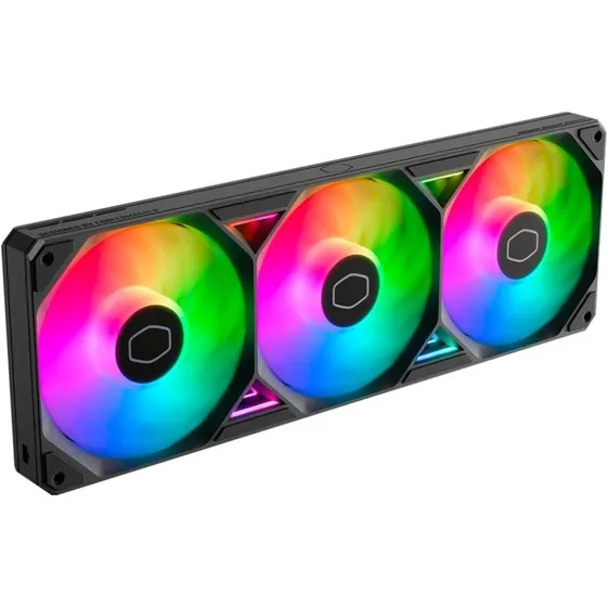 Cooler Master SickleFlow Edge 360 ARGB 3x120mm PWM Sort